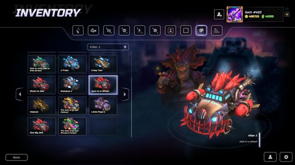 Heavy Metal Machines screenshot 11