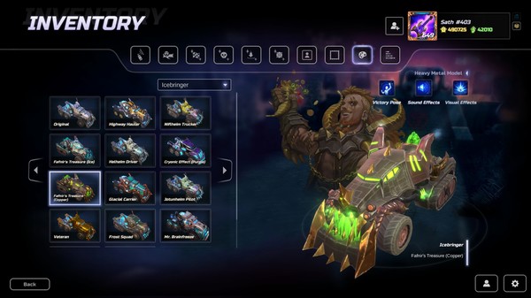 Heavy Metal Machines screenshot 10