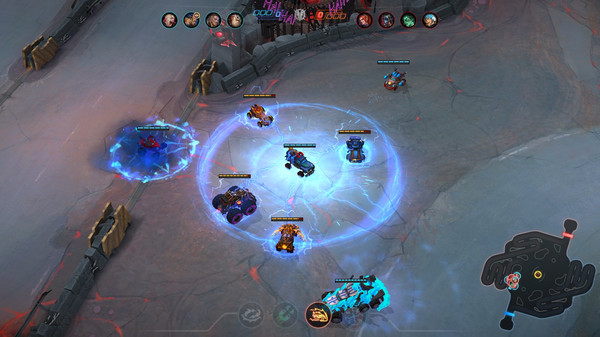 Heavy Metal Machines screenshot 3