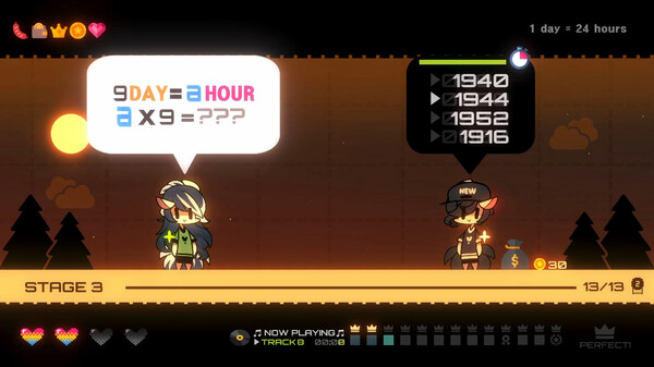 Mini Star Math: 4 Routes screenshot 7