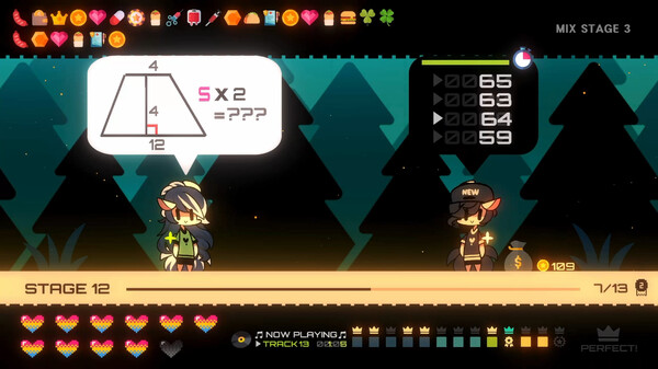 Mini Star Math: 4 Routes screenshot 11