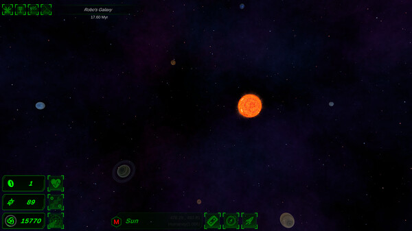 Galactic Simulator screenshot 7