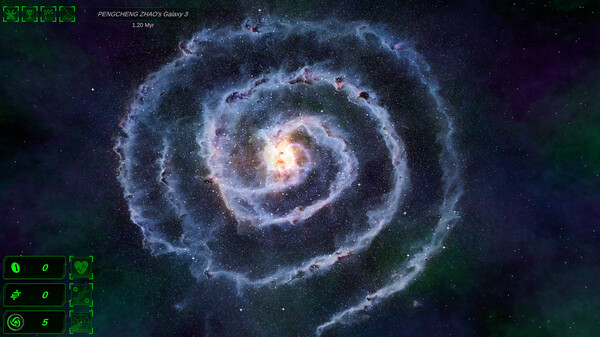 Galactic Simulator screenshot 2