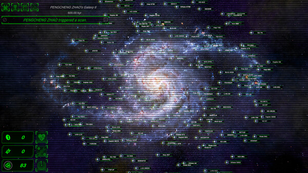 Galactic Simulator screenshot 1