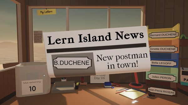 Lern Island Letters screenshot 1