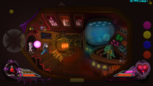 Luna: Shattered Hearts: Episode 1 screenshot 2