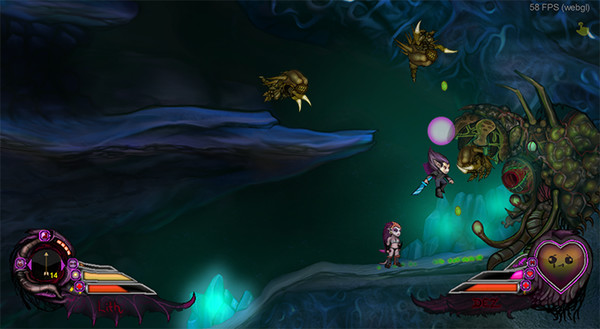 Luna: Shattered Hearts: Episode 1 screenshot 1