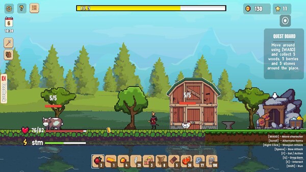 TinyCraft Town screenshot 7