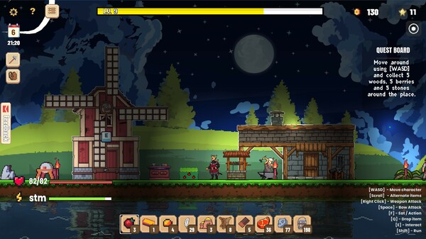 TinyCraft Town screenshot 2
