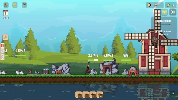 TinyCraft Town screenshot 1
