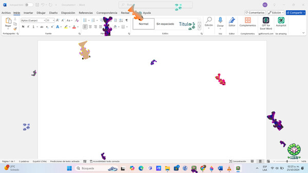 Acuaria Pet Desktop screenshot 5