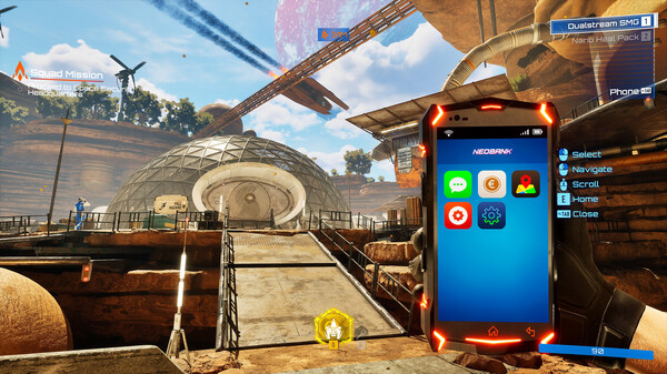 Rocket Squad: Infinity screenshot 1