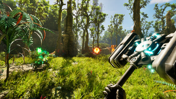 Rocket Squad: Infinity screenshot 2