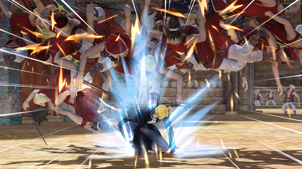 One Piece Pirate Warriors 3 screenshot 4
