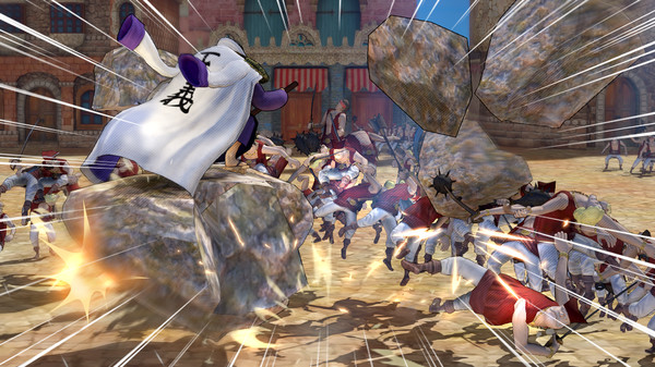 One Piece Pirate Warriors 3 screenshot 5