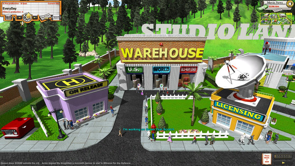 Movie Studio Boss: The Sequel screenshot 4