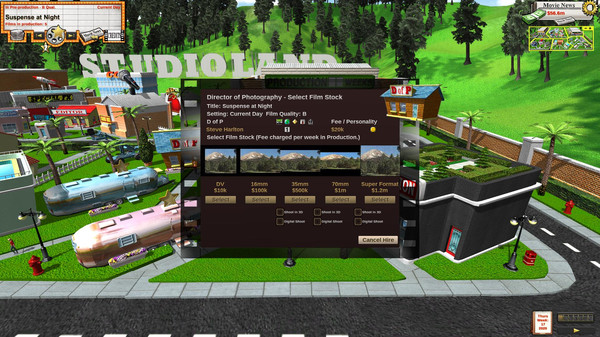 Movie Studio Boss: The Sequel screenshot 7