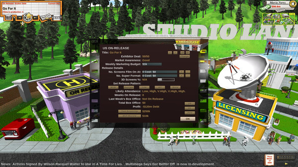 Movie Studio Boss: The Sequel screenshot 9