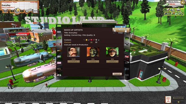 Movie Studio Boss: The Sequel screenshot 6