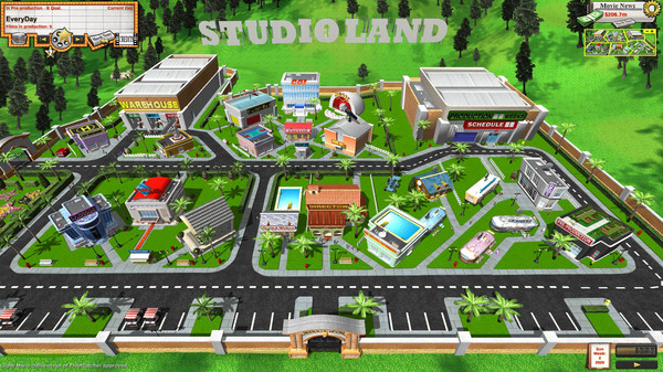 Movie Studio Boss: The Sequel screenshot 1