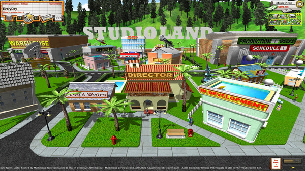 Movie Studio Boss: The Sequel screenshot 2