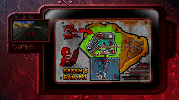 Carmageddon TDR 2000 screenshot 7