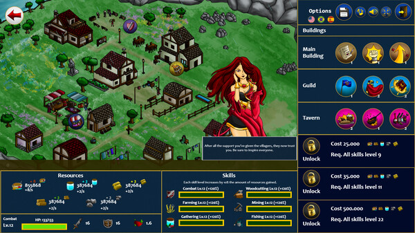 Just A Village Clicker screenshot 1