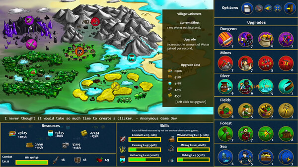 Just A Village Clicker screenshot 2