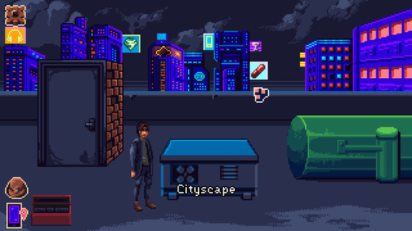 Neon Hearts City screenshot 2