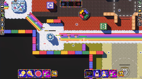 Goo Goo Grapplers screenshot 5