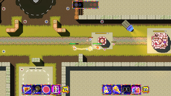 Goo Goo Grapplers screenshot 3