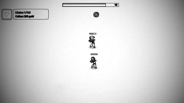 Idle Heroes Clicker screenshot 1