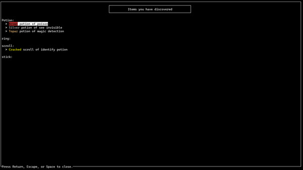Rogue Remastered screenshot 11