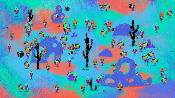 Neon Knives screenshot 5