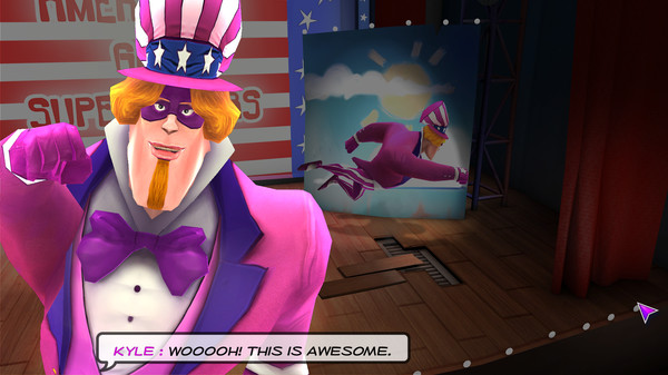 Supreme League of Patriots screenshot 3