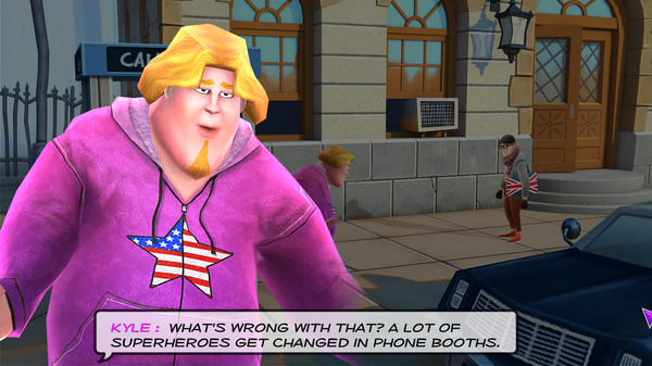 Supreme League of Patriots screenshot 4