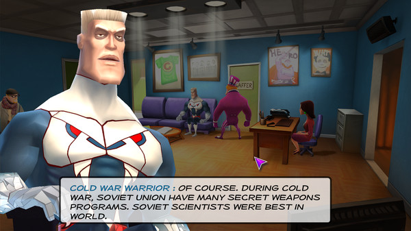 Supreme League of Patriots screenshot 8