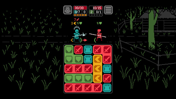 Kaamos: Puzzle Roguelike screenshot 1