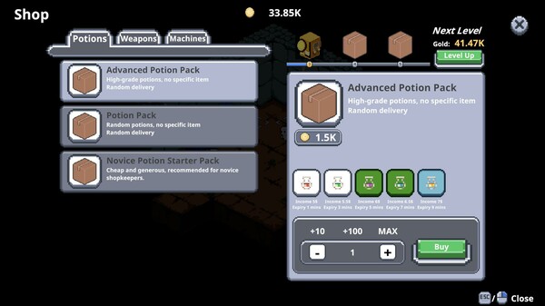 Dungeon Vending Machines screenshot 3