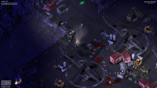 Zombie Shooter 2 screenshot 1