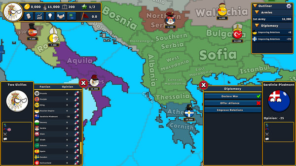Countryballs Conquest screenshot 8