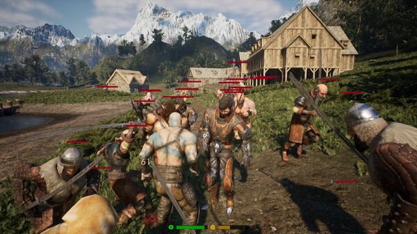Multiplayer Barbarians screenshot 2