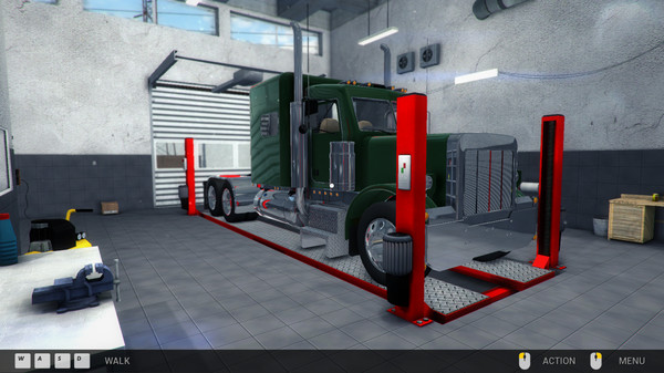 Truck Mechanic Simulator 2015 screenshot 6