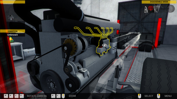 Truck Mechanic Simulator 2015 screenshot 1