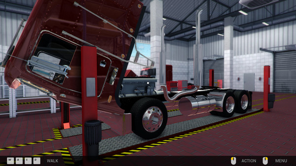 Truck Mechanic Simulator 2015 screenshot 9