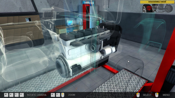 Truck Mechanic Simulator 2015 screenshot 10
