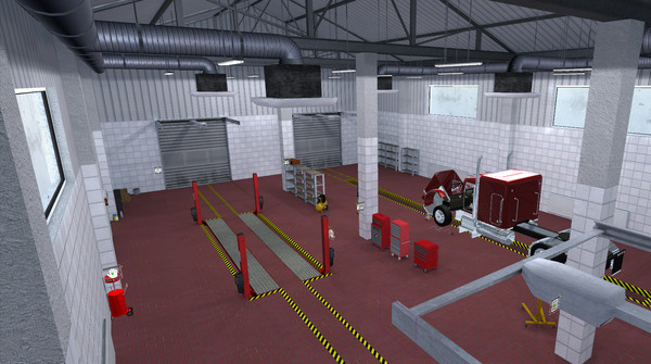 Truck Mechanic Simulator 2015 screenshot 7