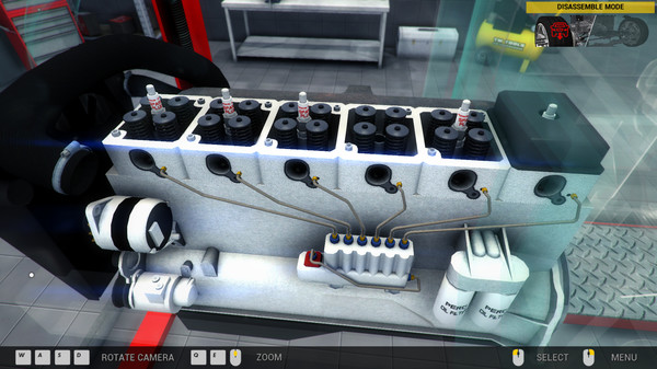 Truck Mechanic Simulator 2015 screenshot 8