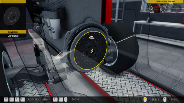 Truck Mechanic Simulator 2015 screenshot 2