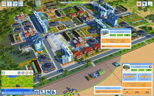 Beach Resort Simulator screenshot 2